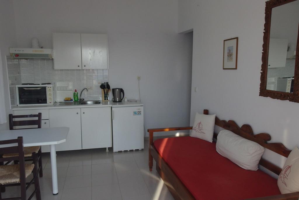 Ploimon Apartments Sitía Habitación foto