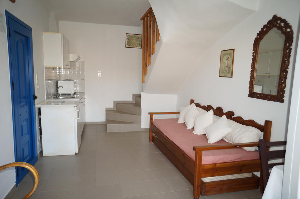 Ploimon Apartments Sitía Habitación foto